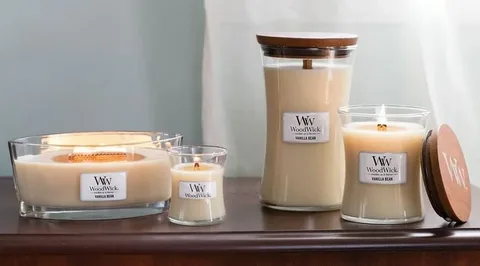 Wood and Wick Candles