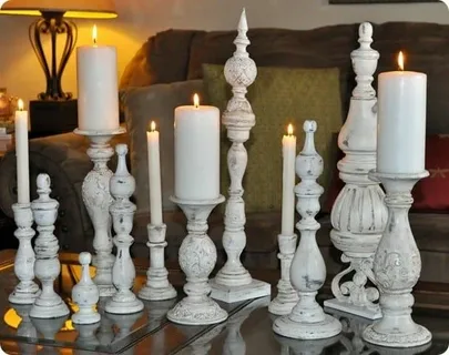 Luxury Holiday Candles: Elegance and Warmth for the Season 2 Use Candles as Decorative Accents