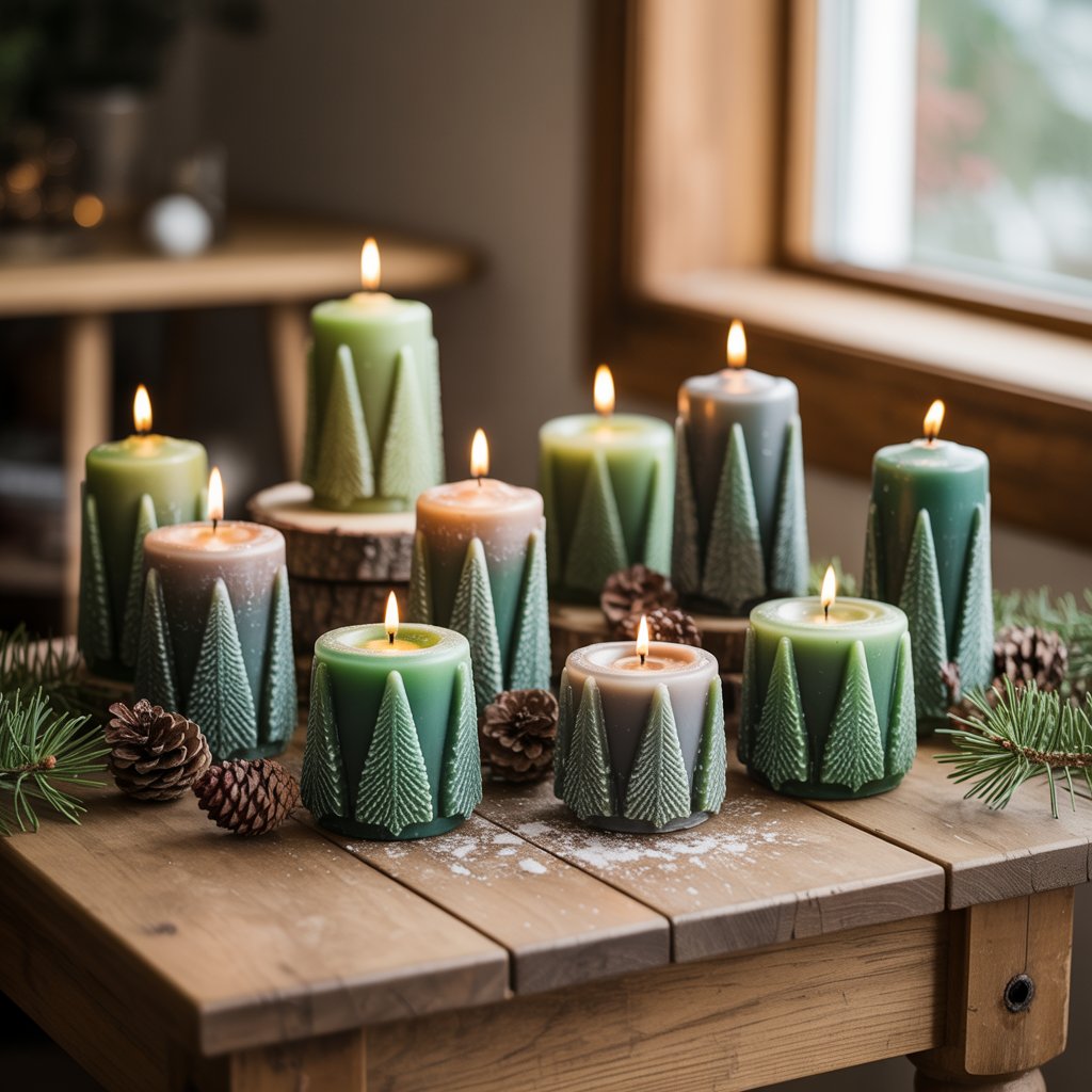  Evergreen Candles